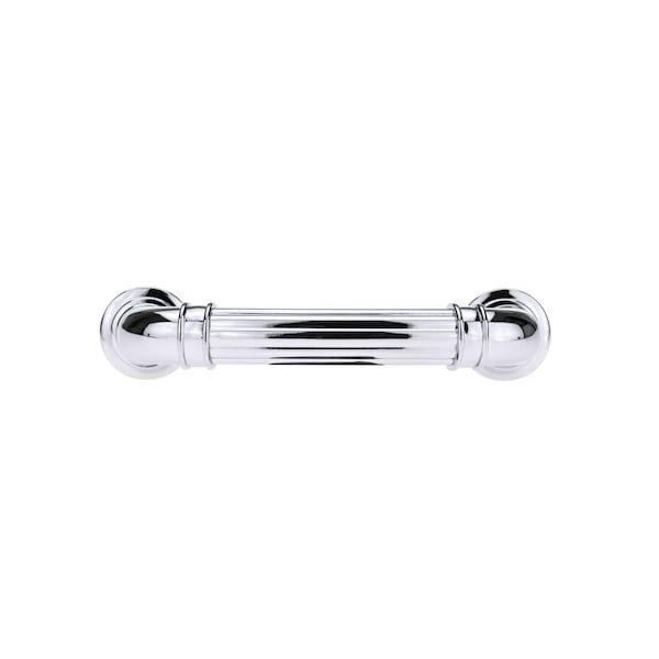 Richelieu 3 in (76.2 mm) Center-to-Center Chrome Traditional Drawer Pull - BP88183140