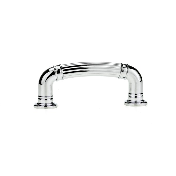 Richelieu 3 in (76.2 mm) Center-to-Center Chrome Traditional Drawer Pull - BP88183140