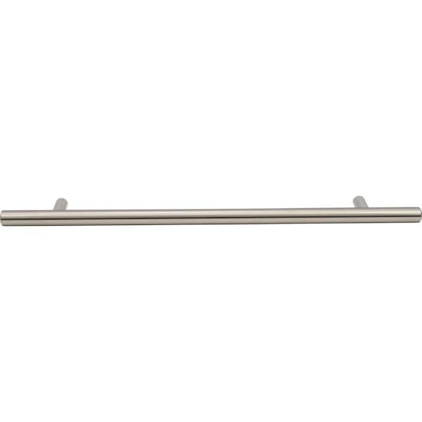 Designperfect 8-13/16'' Center-to-Center Cabinet Bar Pull, Brushed Satin Nickel, 10PK - DPA10T207SNB