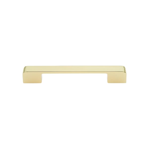 Escenografia 5 in. Center to Center Zinc Cabinet Pull, Polished Gold - ES3252079