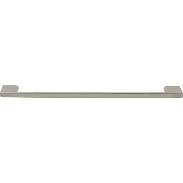 Designperfect 10-1/16'' Center-to-Center Handle Pull, Brushed Satin Nickel, 25PK - DPA25S799SNB