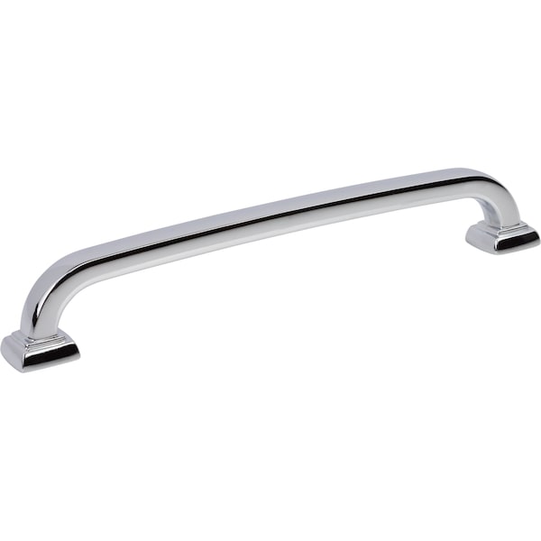 Designperfect 6-5/16'' Center-to-Center Handle Pull, Polished Chrome, 25PK - DPA25S35PC