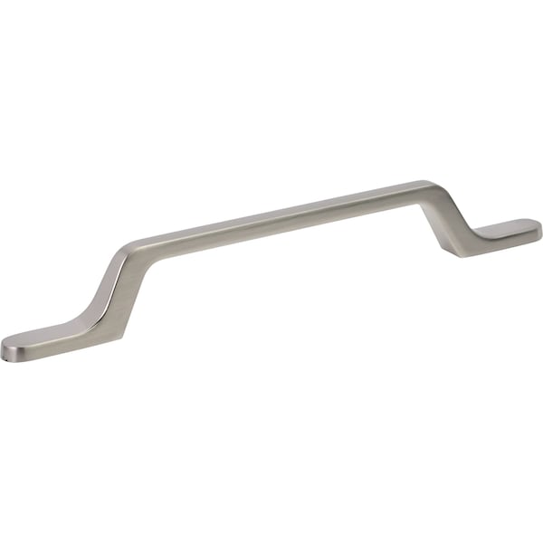 Designperfect 5-1/16'' Center-to-Center Handle Pull, Brushed Satin Nickel - DPA-R984SNB