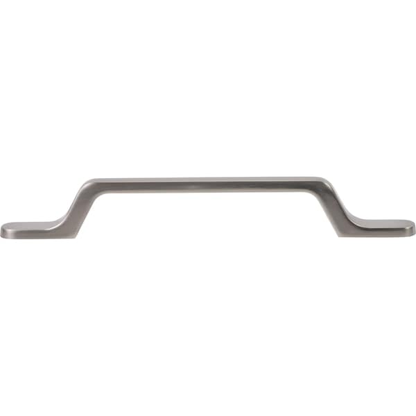Designperfect 5-1/16'' Center-to-Center Handle Pull, Brushed Satin Nickel - DPA-R984SNB