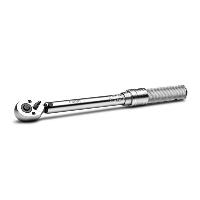Capri Tools 1/4 in. Drive 50 in. to 250 in. lbs. Industrial Torque Wrench - CP31200-250IL