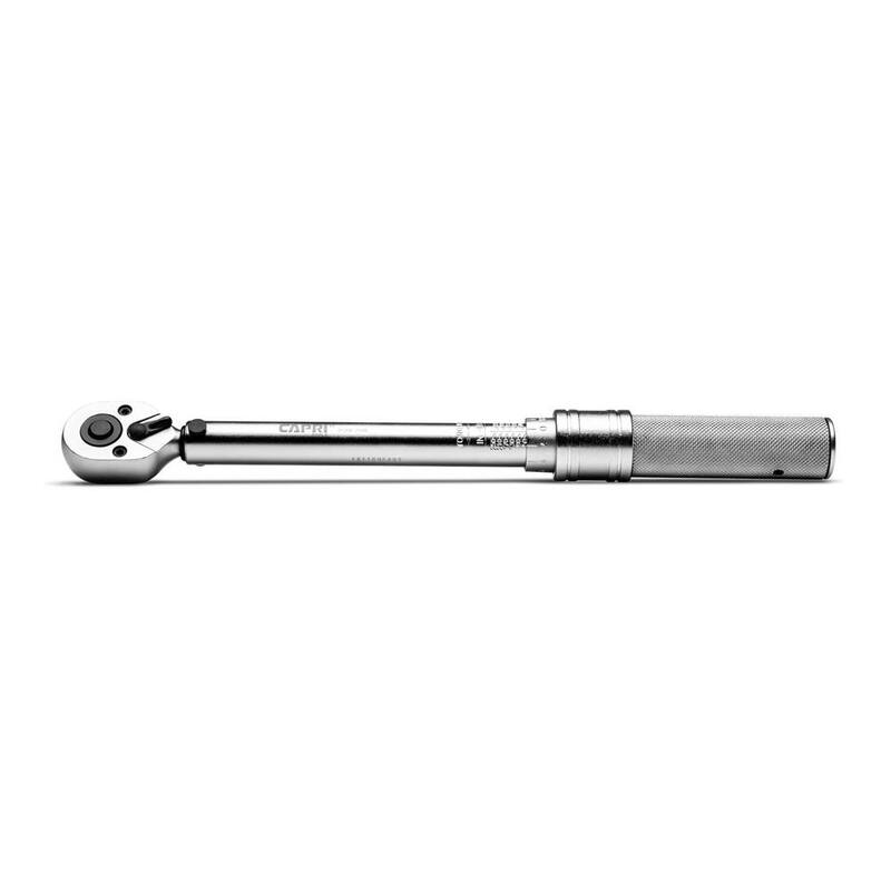 Capri Tools 1/4 in. Drive 50 in. to 250 in. lbs. Industrial Torque Wrench - CP31200-250IL