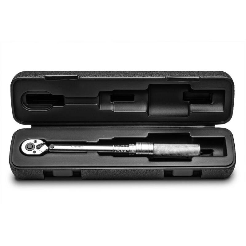 Capri Tools 1/4 in. Drive 50 in. to 250 in. lbs. Industrial Torque Wrench - CP31200-250IL