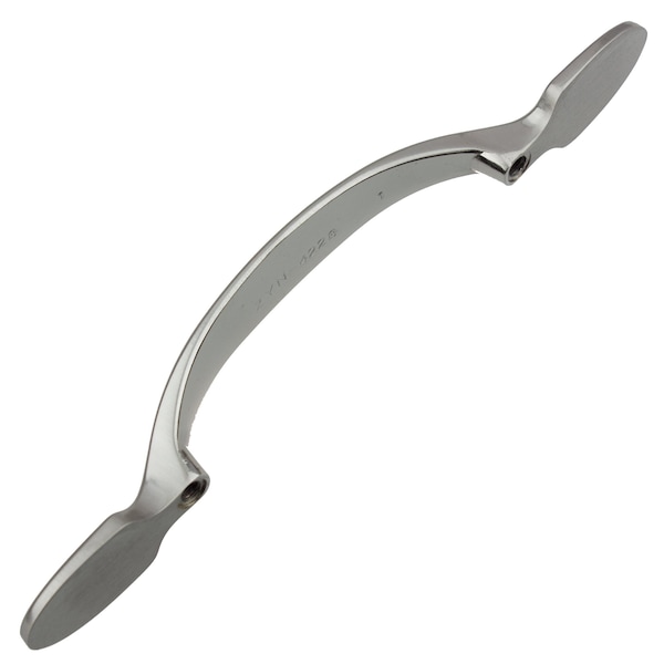 Gliderite Hardware 3 in. Center to Center Satin Nickel Cabinet Pull - 4228-SN, 10PK - 4228-SN-10