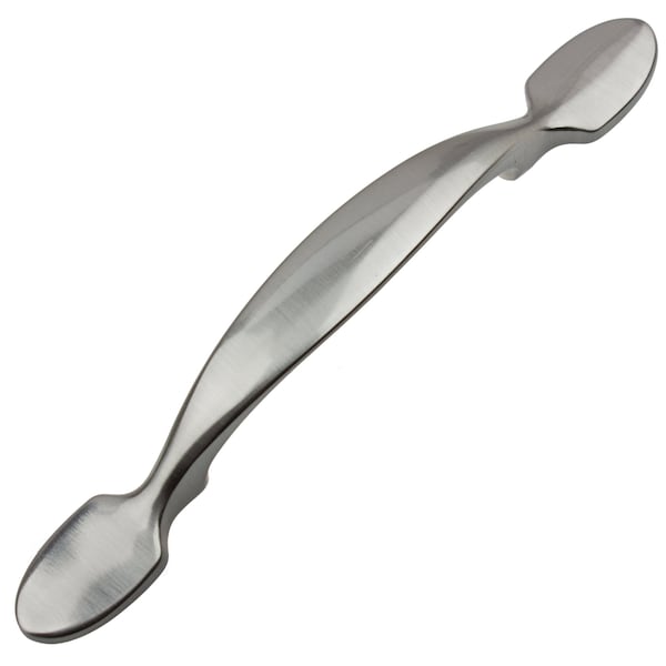 Gliderite Hardware 3 in. Center to Center Satin Nickel Cabinet Pull - 4228-SN, 10PK - 4228-SN-10