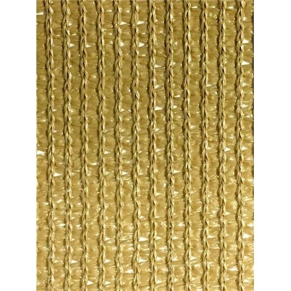Riverstone Industries Riverstone Industries PF-815-Tan 7.8 x 15 ft. Knitted Privacy Cloth - Tan - PF-815-TAN