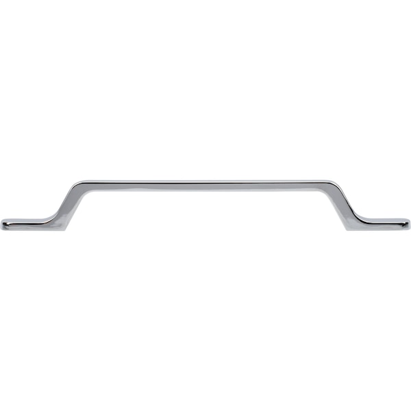 Designperfect 6-5/16'' Center-to-Center Handle Pull, Polished Chrome, 25PK - DPA25R985PC