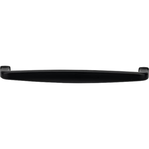 Designperfect 6-5/16'' Center-to-Center Handle Pull, Matte/Flat Black, 25PK - DPA25S875BLK