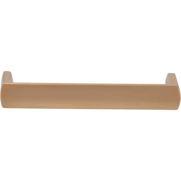 Designperfect 3-3/4'' Center-to-Center Handle Pull, Champagne Bronze/Gold, 10PK - DPA10S443CBZ