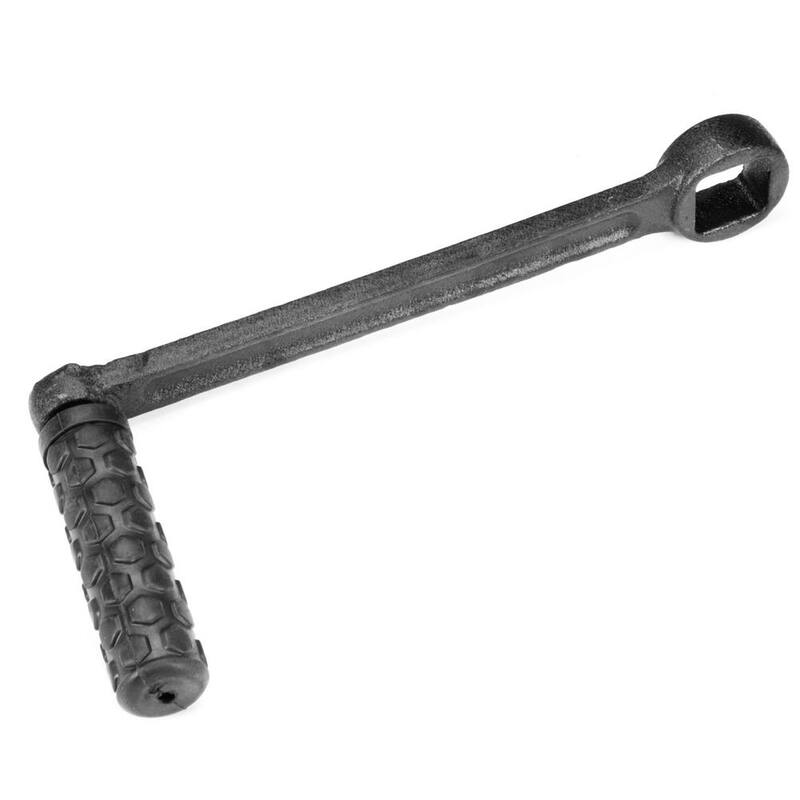 XtremepowerUS Heavy-Duty 33 mm CR-V Lug Nut Remover Wrench Torque Multiplier with 5400 NM Socket (4-Piece) - 18855-H