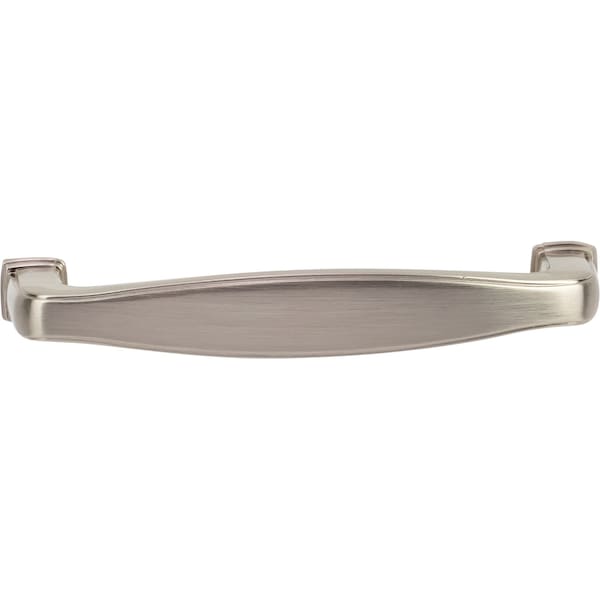 Designperfect 3-3/4'' Center-to-Center Handle Pull, Brushed Satin Nickel, 10PK - DPA10S873SNB
