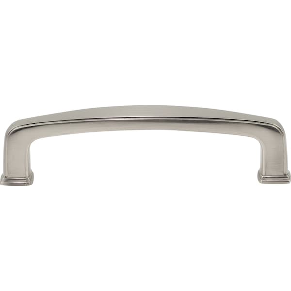 Designperfect 3-3/4'' Center-to-Center Handle Pull, Brushed Satin Nickel, 10PK - DPA10S873SNB