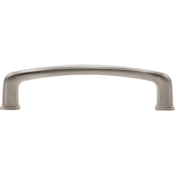 Designperfect 3-3/4'' Center-to-Center Handle Pull, Brushed Satin Nickel, 10PK - DPA10S873SNB
