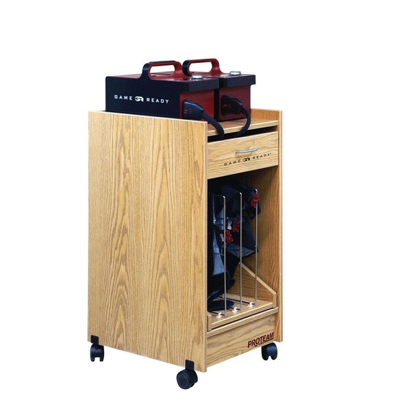 Game Ready 2.1 Cart, Natural Oak - 13-2618