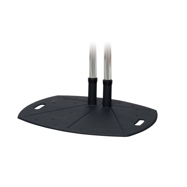 Progressive Marketing Products Lightweight Dual-Pole Floor Stand Base - TL-BASE