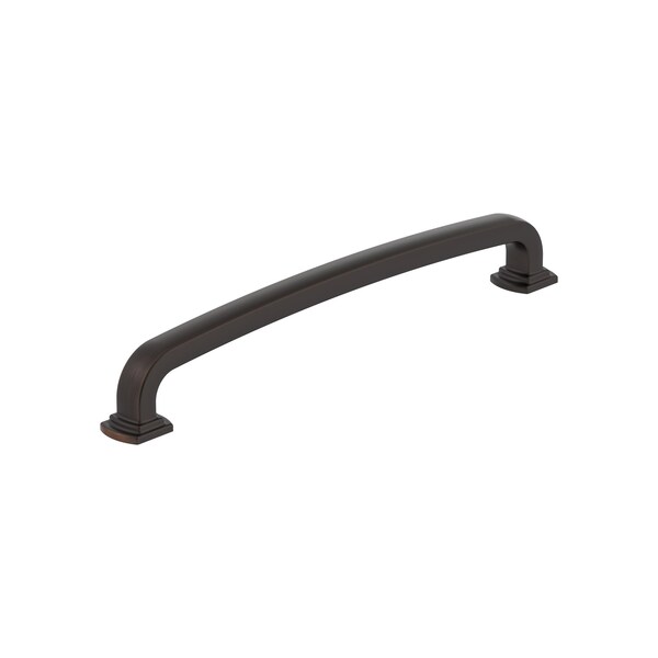 Amerock Surpass 7-9/16 inch 192mm Center-to-Center Oil-Rubbed Bronze Cabinet Pull - BP55520ORB