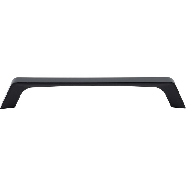 Designperfect 6-5/16'' Center-to-Center Handle Pull, Matte/Flat Black, 25PK - DPA25S515BLK
