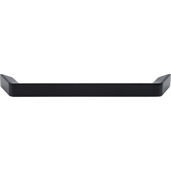 Designperfect 6-5/16'' Center-to-Center Handle Pull, Matte/Flat Black, 25PK - DPA25S515BLK