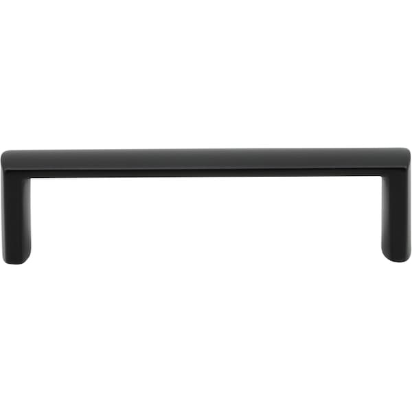 Designperfect 3-3/4'' Center-to-Center Handle Pull, Matte/Flat Black - DPA-S443BLK