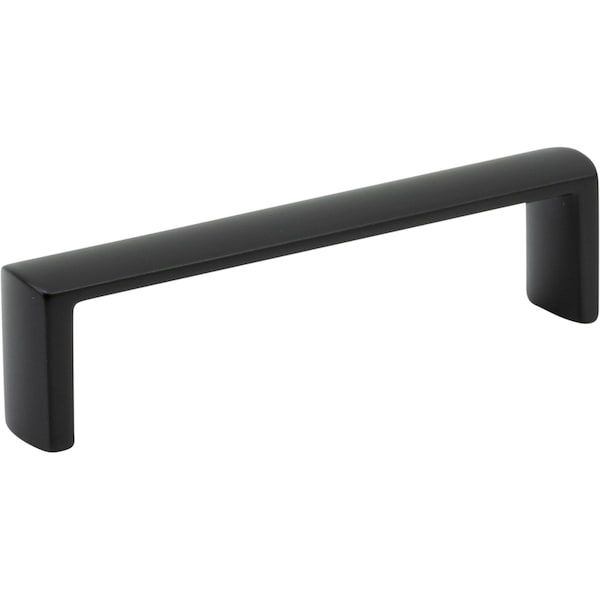 Designperfect 3-3/4'' Center-to-Center Handle Pull, Matte/Flat Black - DPA-S443BLK