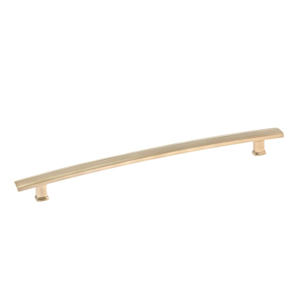 Richelieu 12-5/8 in. (320 mm) Center-to-Center Champagne Bronze Transitional Drawer Pull - BP7070320CHBRZ