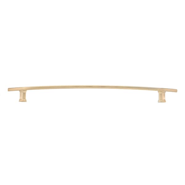 Richelieu 12-5/8 in. (320 mm) Center-to-Center Champagne Bronze Transitional Drawer Pull - BP7070320CHBRZ
