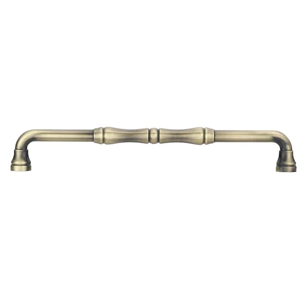 Richelieu 12 in. (305 mm) Center-to-Center Antique English Traditional Drawer Pull - BP740304AE