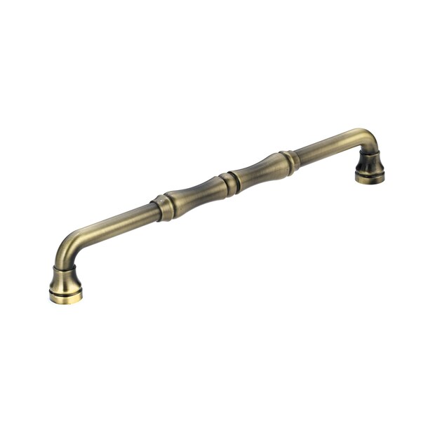 Richelieu 12 in. (305 mm) Center-to-Center Antique English Traditional Drawer Pull - BP740304AE