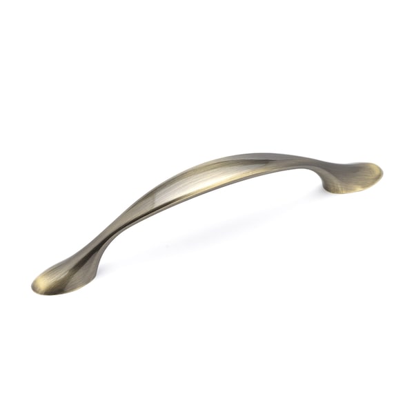 Richelieu 3-3/4 in. (96 mm) Center-to-Center Antique English Traditional Drawer Pull - BP7814AE
