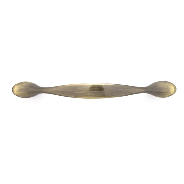 Richelieu 3-3/4 in. (96 mm) Center-to-Center Antique English Traditional Drawer Pull - BP7814AE