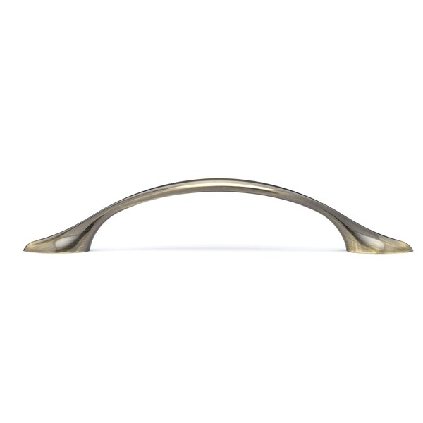 Richelieu 3-3/4 in. (96 mm) Center-to-Center Antique English Traditional Drawer Pull - BP7814AE