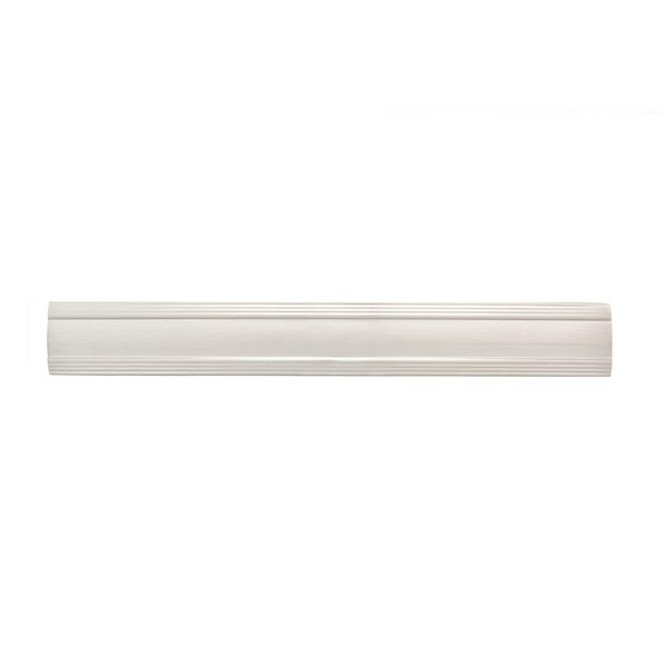 Richelieu 5-1/16 in. (128 mm) Center-to-Center Brushed Nickel Transitional Drawer Pull - BP7070128195