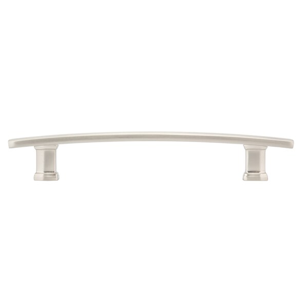 Richelieu 5-1/16 in. (128 mm) Center-to-Center Brushed Nickel Transitional Drawer Pull - BP7070128195