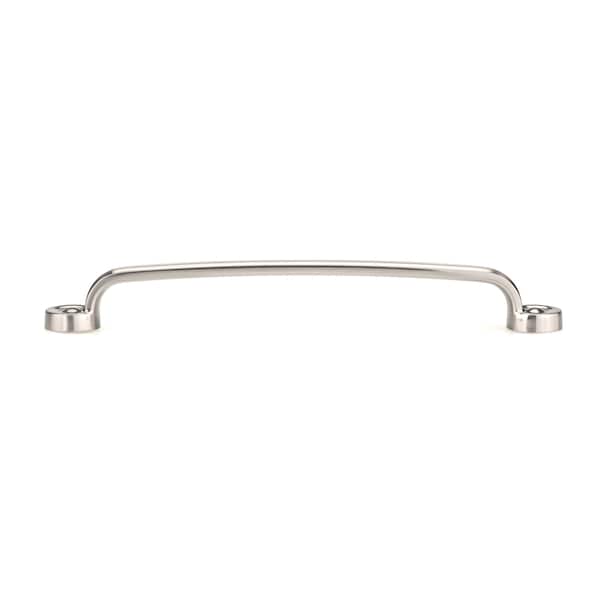 Richelieu 7 9/16 in (192 mm) Center-to-Center Brushed Nickel Traditional Cabinet Pull - BP8855192195