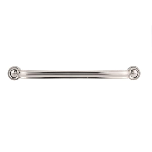 Richelieu 7 9/16 in (192 mm) Center-to-Center Brushed Nickel Traditional Cabinet Pull - BP8855192195
