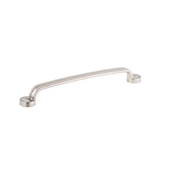 Richelieu 7 9/16 in (192 mm) Center-to-Center Brushed Nickel Traditional Cabinet Pull - BP8855192195