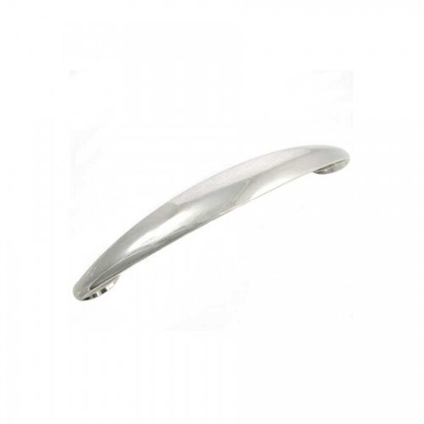Perfectpatio 5 in. Polished Nickel Grace Cabinet Pull - PE3747383