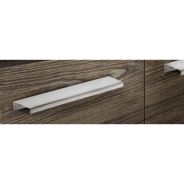 Richelieu 29 in. (737 mm) Center-to-Center Stainless Steel Contemporary Edge Pull - BP57631170