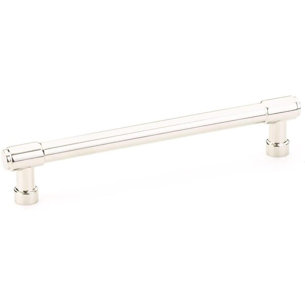 Patioplus 6 in. Jasper Center to Center Cabinet Pull - Bright Nickel - PA2063929