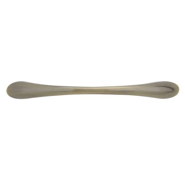 Richelieu 3-3/4 in. (96 mm) Center-to-Center Antique English Contemporary Drawer Pull - BP65017AE