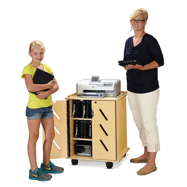 Jonti-Craft Laptop and Tablet Storage Cart - 3400JC