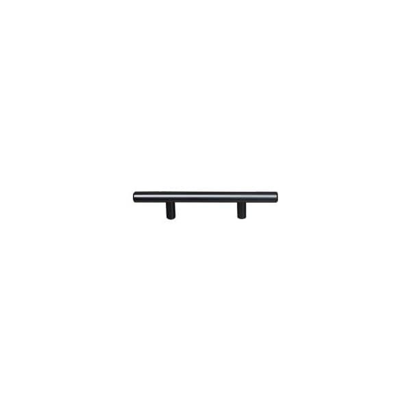 Pride Industrial 6in Bar Cabinet Pull with 3-3/4in Center to Center Dark Pewter Finish - P1096DP