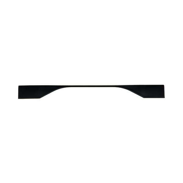 Richelieu 8 13/16 in to 10 1/8 in (224 mm to 256 mm) Matte Black Contemporary Drawer Pull - BP9253256900