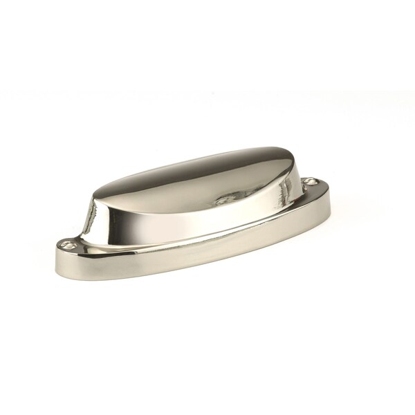 Richelieu 2-1/2 in. (64 mm) Center-to-Center Polished Nickel Contemporary Cup Pull - BP21064180