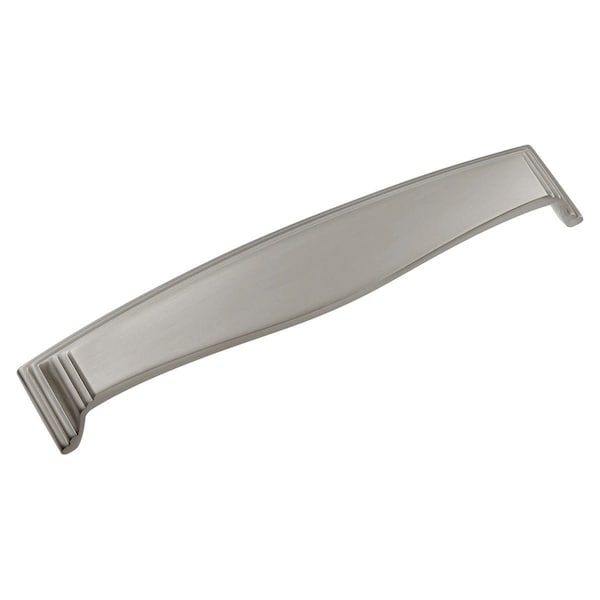 Hickory Hardware Cup Pull 3 Inch, 3-3/4 Inch (96mm) & 5-1/16 Inch (128mm) - HH74673-SN