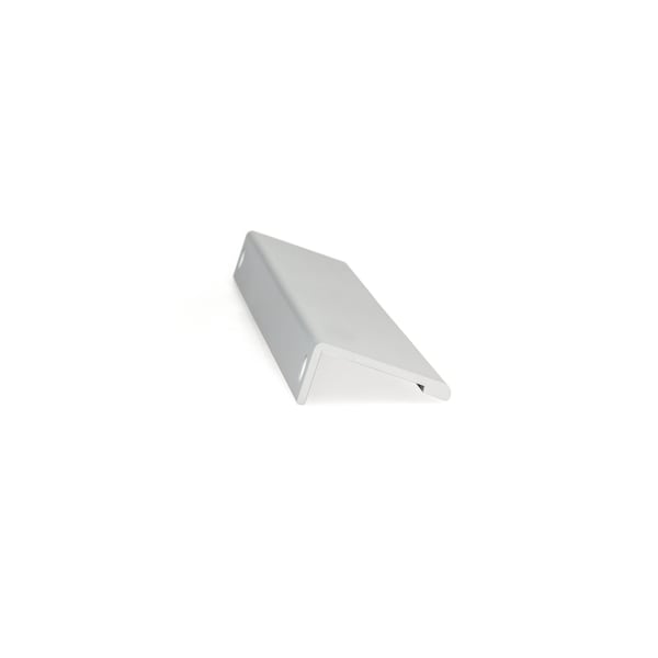 Richelieu 16 3/8 in (416 mm) Center-to-Center Aluminum Contemporary Edge Drawer Pull - BP989841610